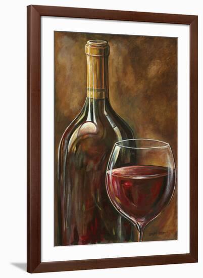 Red Wine-Gregory Gorham-Framed Photographic Print