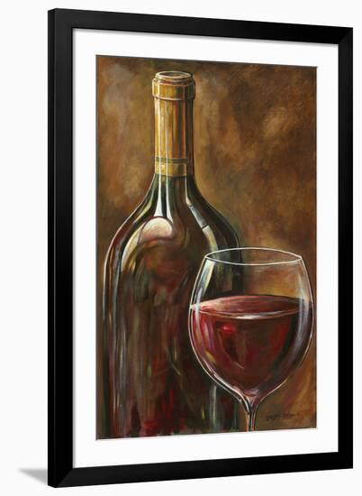 Red Wine-Gregory Gorham-Framed Photographic Print