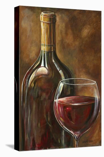 Red Wine-Gregory Gorham-Stretched Canvas