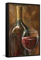 Red Wine-Gregory Gorham-Framed Stretched Canvas