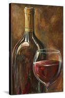 Red Wine-Gregory Gorham-Stretched Canvas