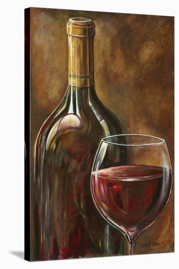 Red Wine-Gregory Gorham-Stretched Canvas