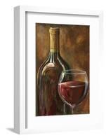 Red Wine-Gregory Gorham-Framed Photographic Print