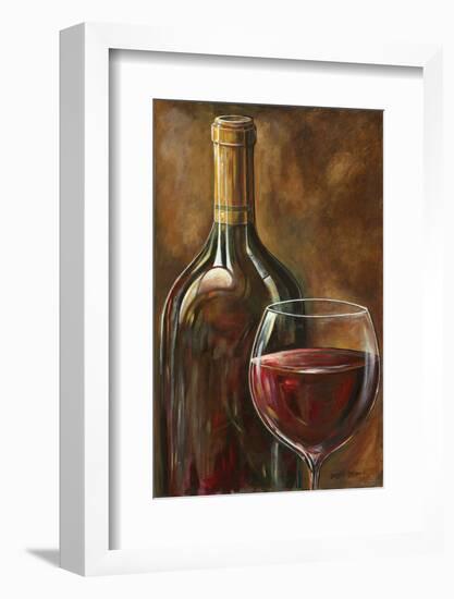 Red Wine-Gregory Gorham-Framed Photographic Print