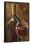 Red Wine-Gregory Gorham-Framed Stretched Canvas