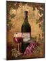 Red Wine-Todd Williams-Mounted Art Print