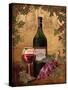 Red Wine-Todd Williams-Stretched Canvas