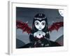 Red Winged Fairy-Jasmine Becket-Griffith-Framed Art Print