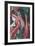 Red Woman-Franz Marc-Framed Giclee Print