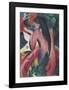 Red Woman-Franz Marc-Framed Giclee Print