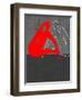 Red Woman-NaxArt-Framed Art Print