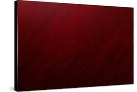 Red Wood Mahogany Background-nikkytok-Stretched Canvas