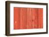 Red Wood Texture with Natural Patterns-blinow61-Framed Photographic Print