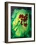 Red Wood-Megan Aroon Duncanson-Framed Art Print