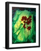 Red Wood-Megan Aroon Duncanson-Framed Art Print