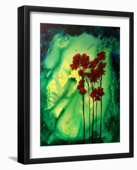 Red Wood-Megan Aroon Duncanson-Framed Art Print