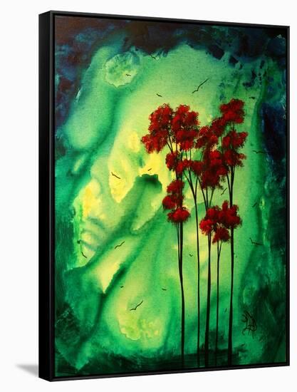 Red Wood-Megan Aroon Duncanson-Framed Stretched Canvas