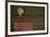 Red Wooden Window Shutters-Fatima Delbeck-Framed Photo