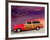 Red Woody-Linden Sally-Framed Art Print