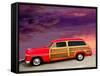 Red Woody-Linden Sally-Framed Stretched Canvas