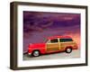 Red Woody-Linden Sally-Framed Art Print