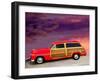 Red Woody-Linden Sally-Framed Art Print