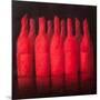 Red Wrapped Wine, 2012-Lincoln Seligman-Mounted Giclee Print