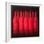 Red Wrapped Wine, 2012-Lincoln Seligman-Framed Giclee Print