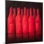 Red Wrapped Wine, 2012-Lincoln Seligman-Mounted Giclee Print