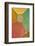 Red Yellow and Green Drops-Cora Niele-Framed Photographic Print