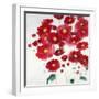 Red Zone I-Jill Martin-Framed Art Print