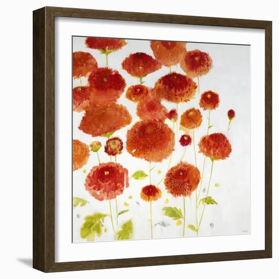 Red Zone II-Jill Martin-Framed Art Print