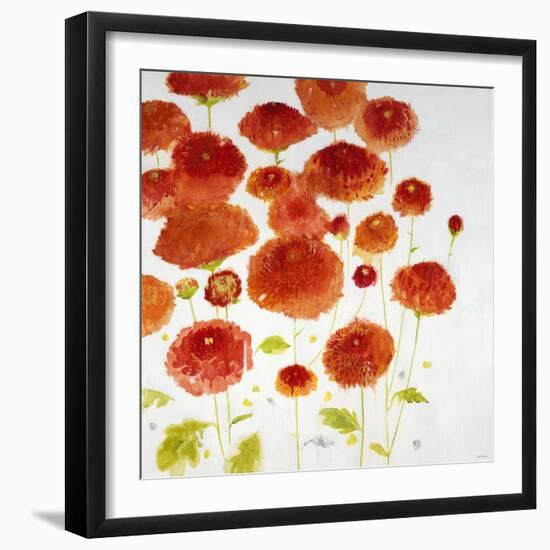 Red Zone II-Jill Martin-Framed Art Print