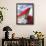 Red-Richard James-Framed Premium Giclee Print displayed on a wall