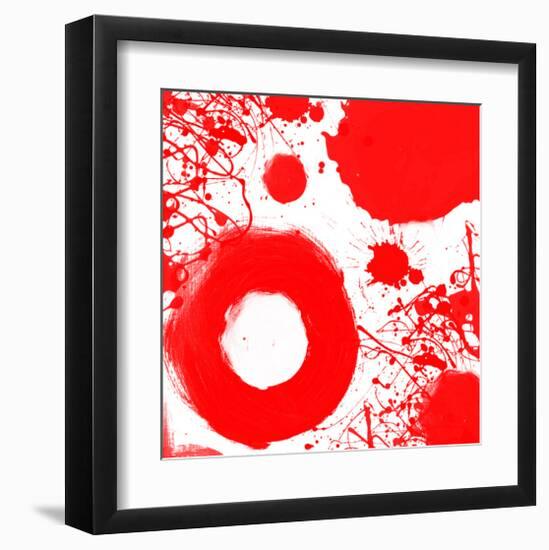 Red-Irena Orlov-Framed Art Print