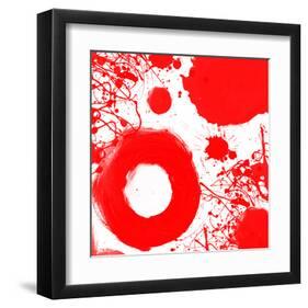 Red-Irena Orlov-Framed Art Print