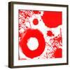 Red-Irena Orlov-Framed Art Print