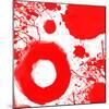 Red-Irena Orlov-Mounted Art Print