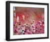 Red-Claire Westwood-Framed Art Print