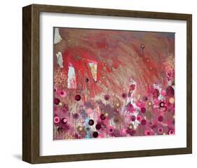 Red-Claire Westwood-Framed Art Print