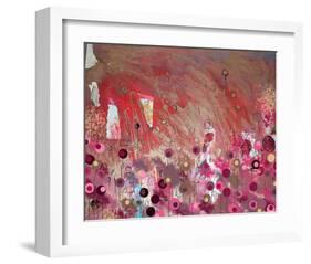 Red-Claire Westwood-Framed Art Print