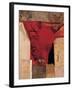 Red-Burri Alberto-Framed Giclee Print