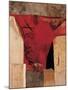 Red-Burri Alberto-Mounted Giclee Print