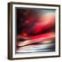 Red-Ursula Abresch-Framed Photographic Print