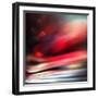 Red-Ursula Abresch-Framed Photographic Print