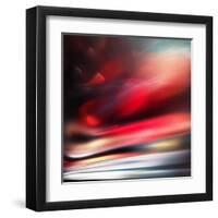 Red-Ursula Abresch-Framed Premium Photographic Print