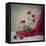 Red-Dimitar Lazarov-Framed Stretched Canvas