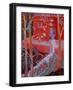 Red-Mary Kuper-Framed Giclee Print