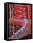 Red-Mary Kuper-Framed Stretched Canvas