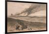 Redan and Advanced Trenches of British Right Attack, 1856-Thomas Picken-Framed Giclee Print